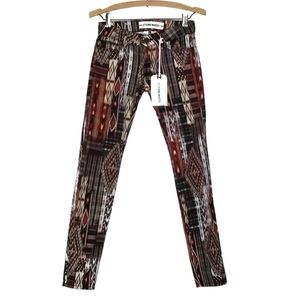 Etienne Marcel | Aztec Print Skinny Jeans 24